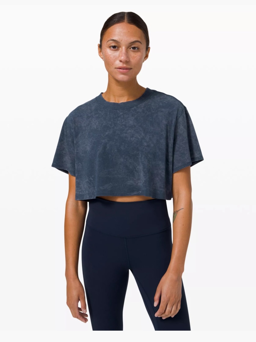 Lululemon // All Yours Crop Tee